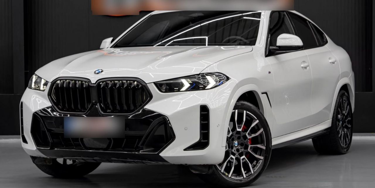 Bmw X6 d’occasion