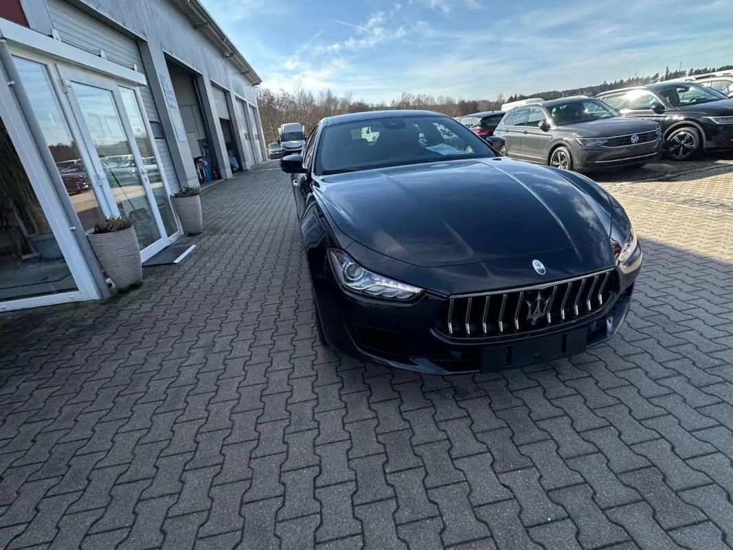 Maserati Ghibli d’occasion