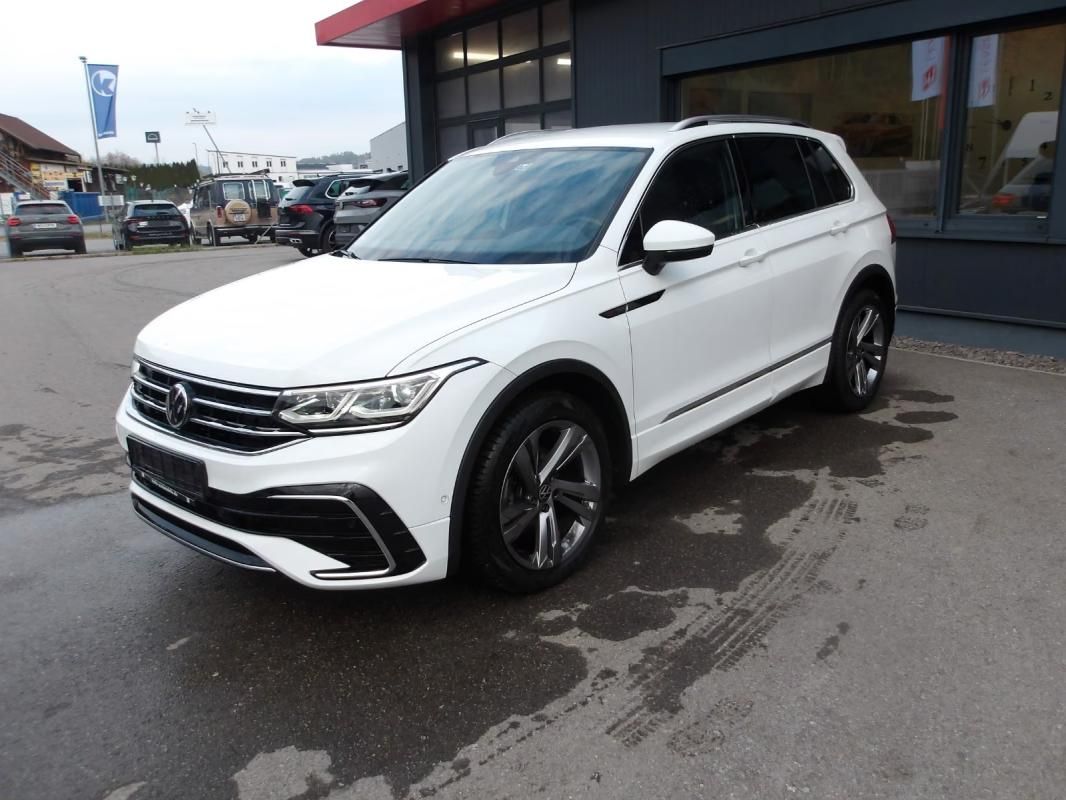 Volkswagen Tiguan d’occasion