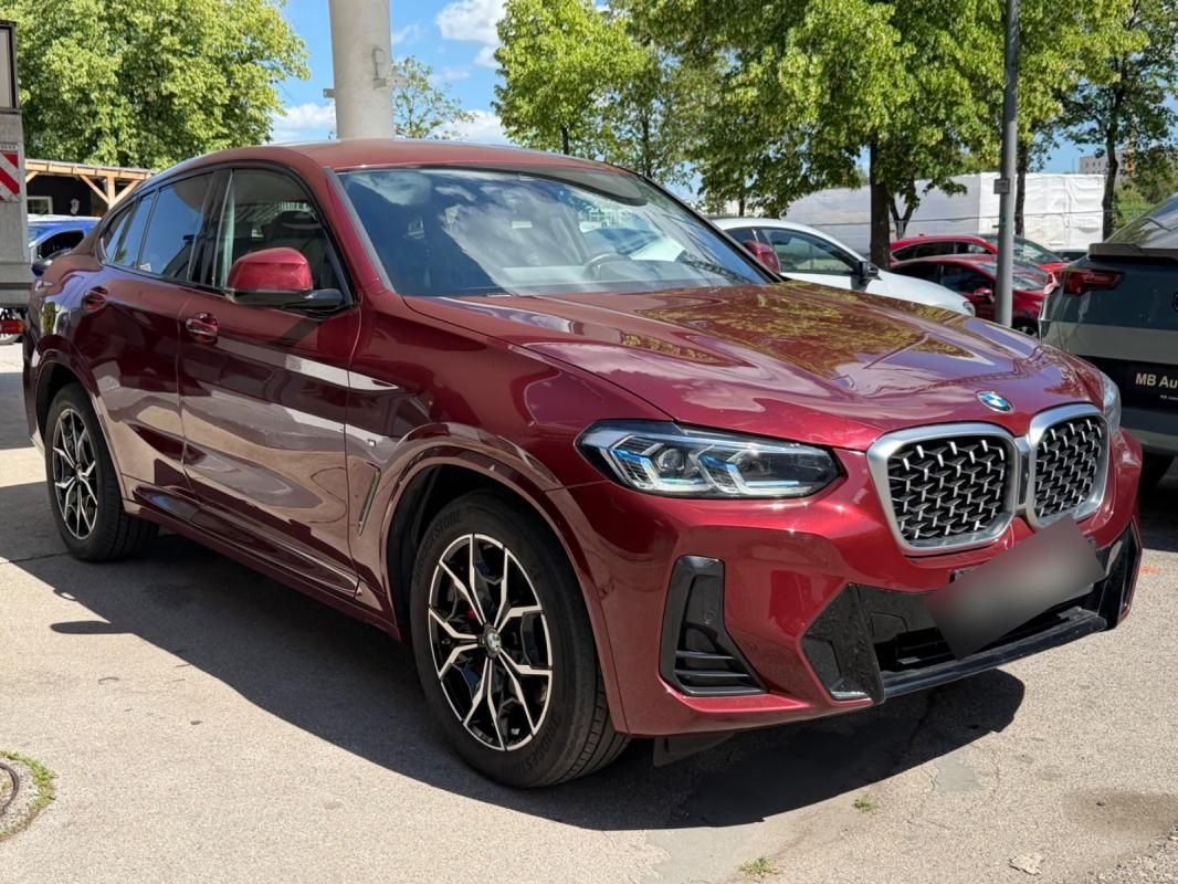 Bmw X4 d’occasion