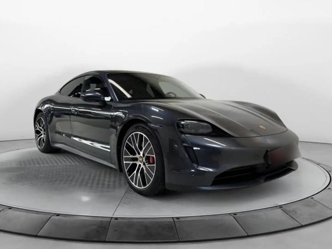 Porsche Taycan d’occasion