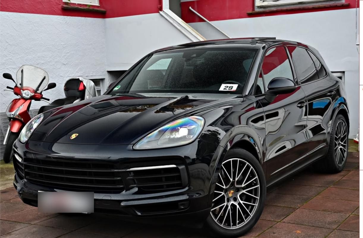 Porsche Cayenne d’occasion