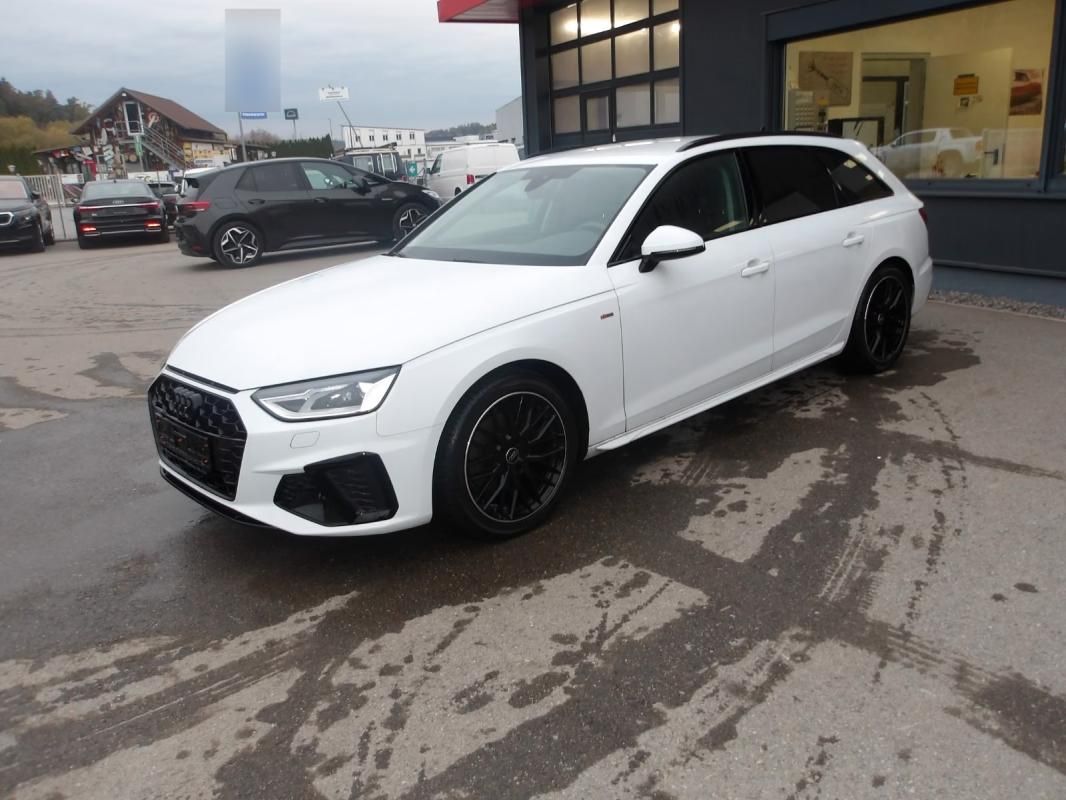 Audi A4 Avant d’occasion