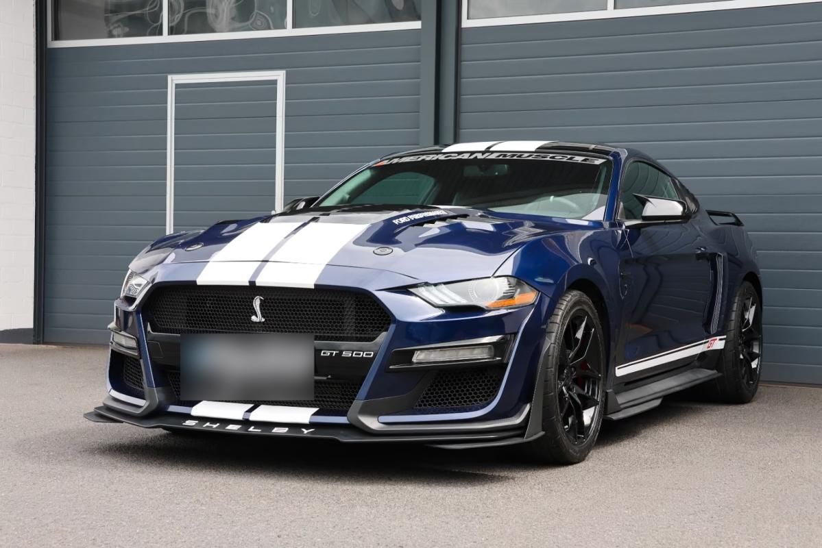 Ford Mustang d’occasion