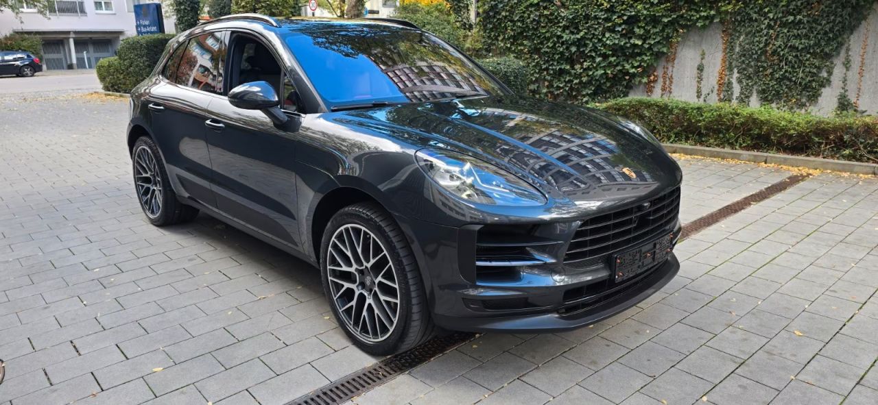 Porsche Macan d’occasion