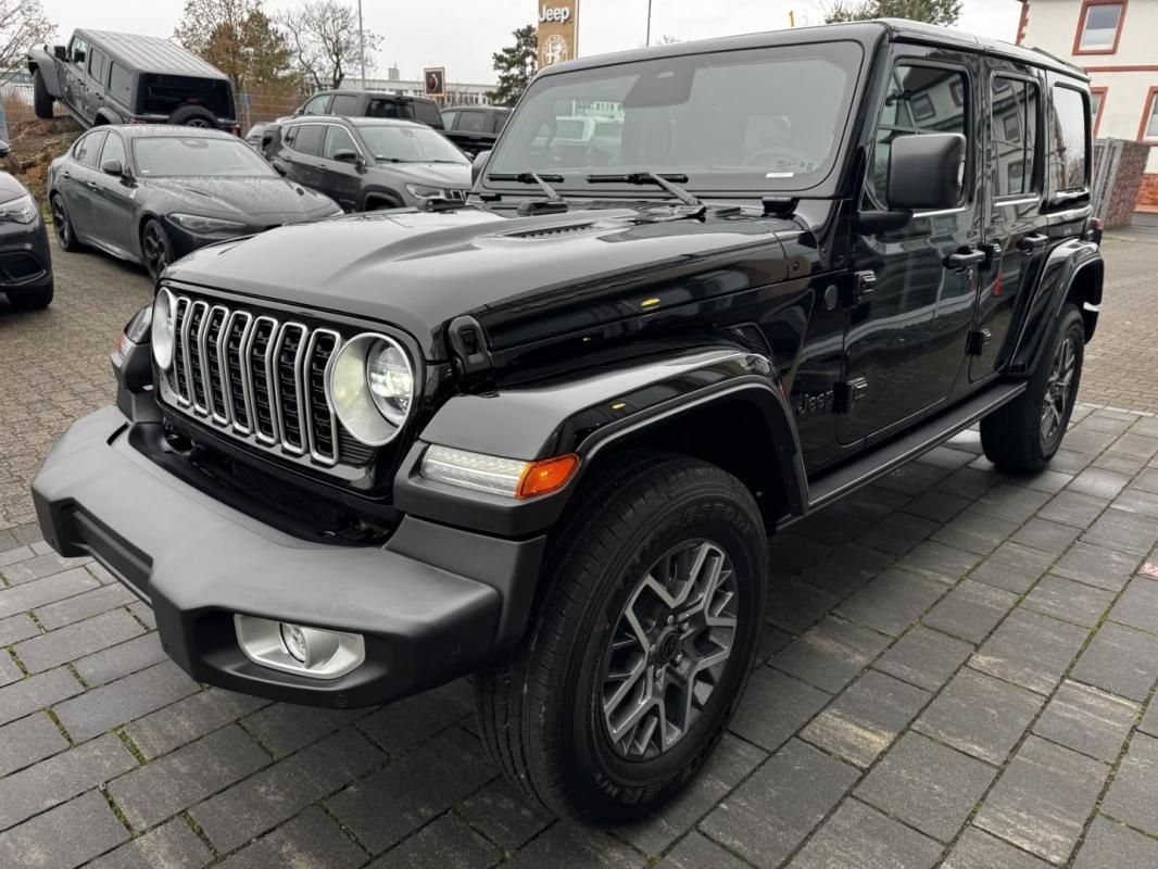 Jeep Wrangler d’occasion