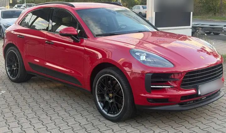 Porsche Macan d’occasion