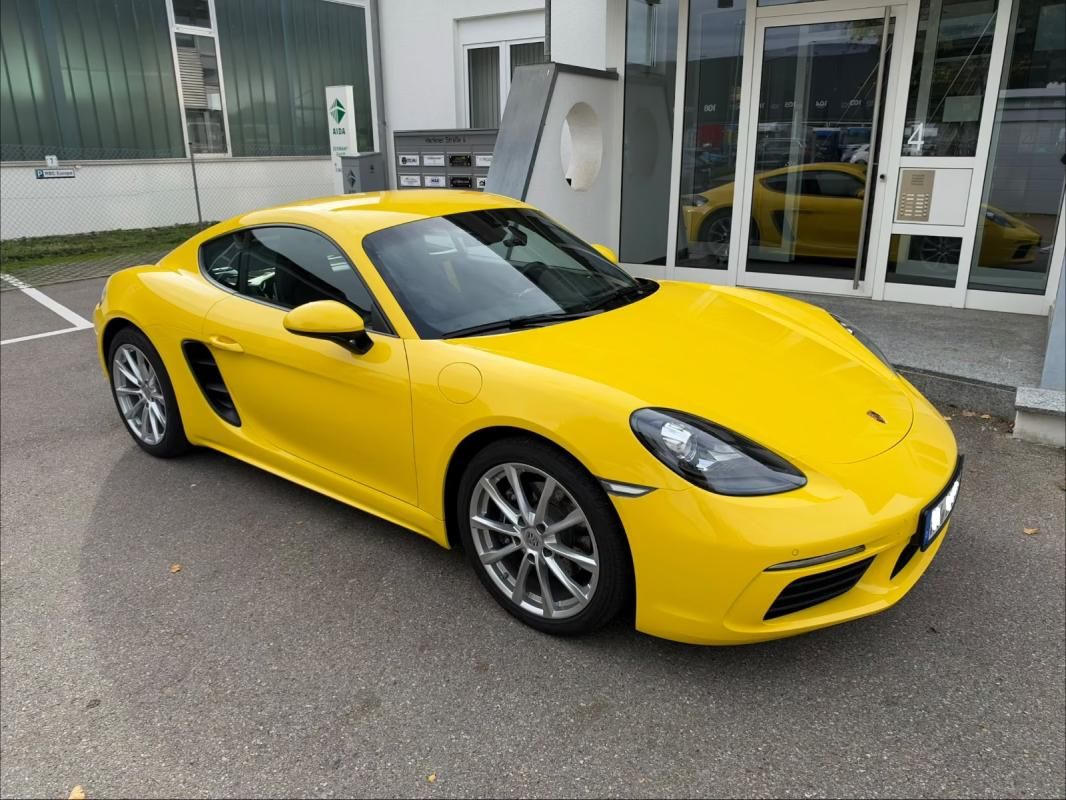 Porsche 718 Cayman d’occasion