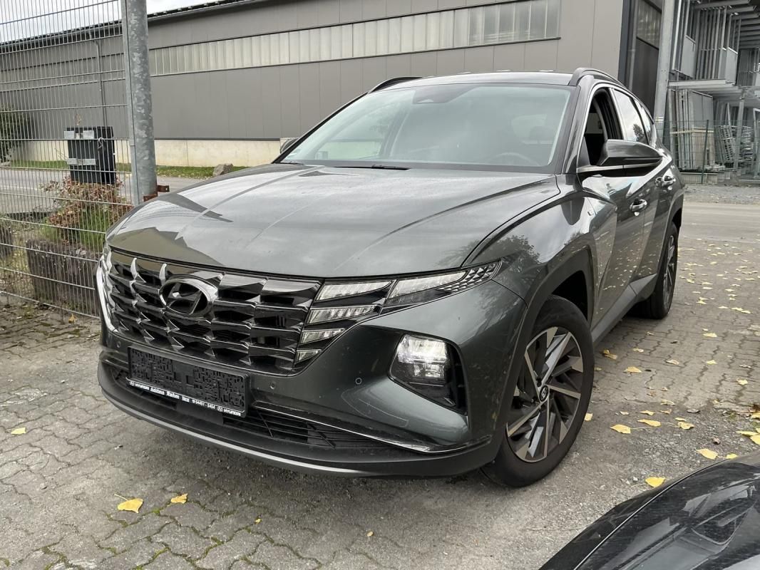 Hyundai Tucson d’occasion