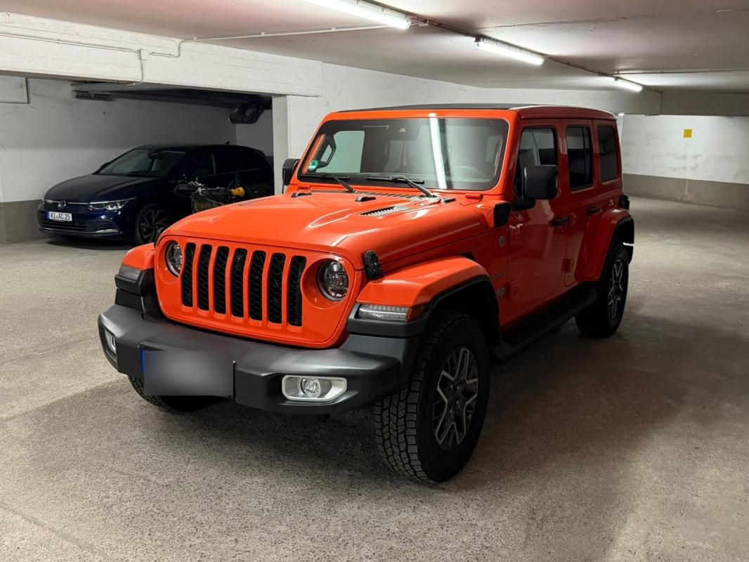 Jeep Wrangler d’occasion
