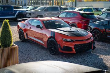 Chevrolet Camaro d’occasion