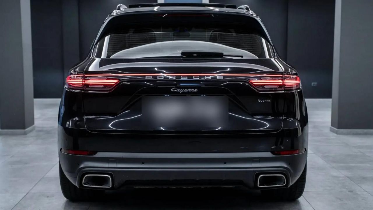 Porsche Cayenne d’occasion