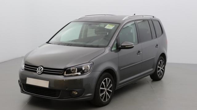 Volkswagen Touran 1.6 Tdi 105 Fap Bluemotion