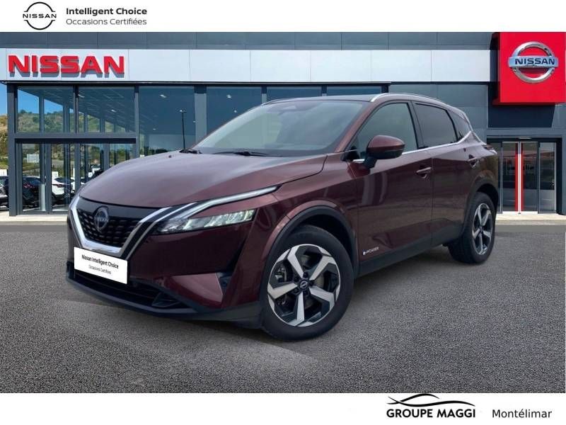 Nissan Qashqai d’occasion