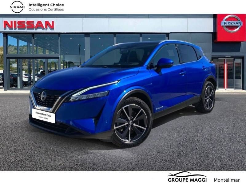 Nissan Qashqai d’occasion