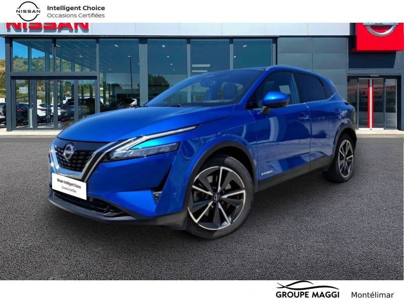 Nissan Qashqai d’occasion