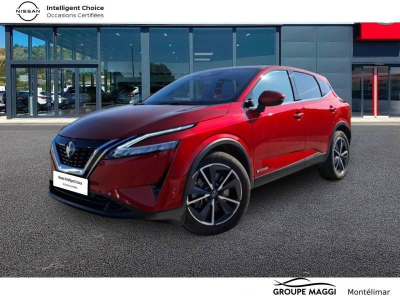 Nissan Qashqai d’occasion