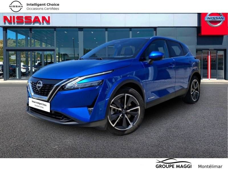 Nissan Qashqai d’occasion