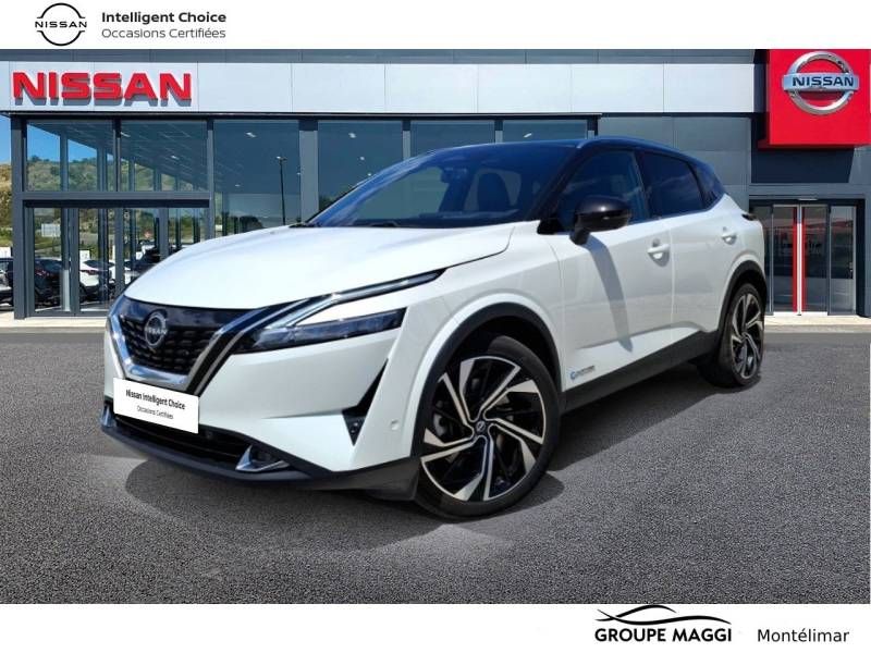 Nissan Qashqai d’occasion