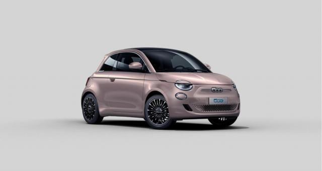 Fiat 500 500e Berline E 118 Ch La Prima