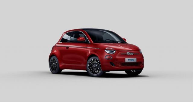 Fiat 500 500e Berline E 118 Ch La Prima