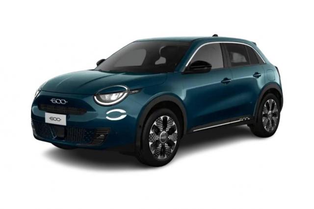 Fiat 600 T-Gen 3 1.2 Hybrid 145ch Edct6 La Prima