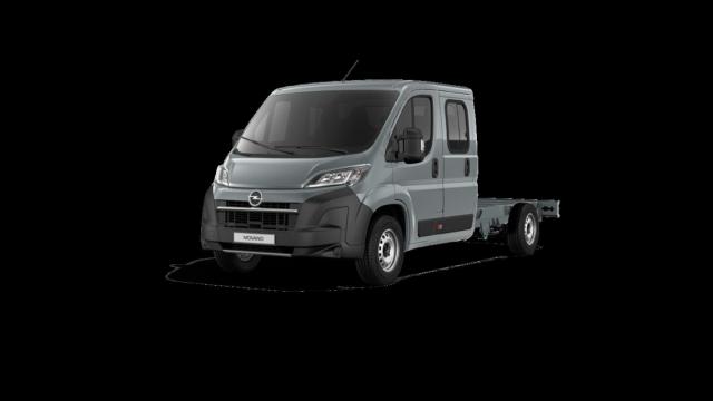 Opel Movano Chassis Double Cabine Cdc 3.5t Renf D L4 180 Ch Aut.