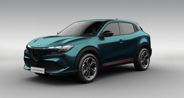 Alfa Romeo Junior Electrique Elettrica 156 Ch Techno