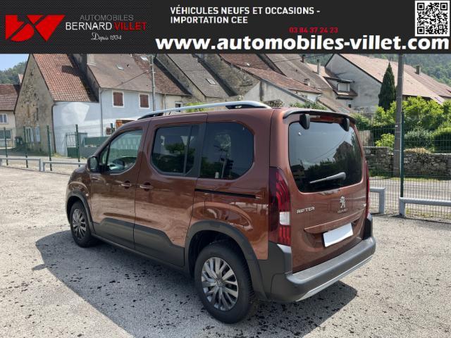 Peugeot Rifter image 5