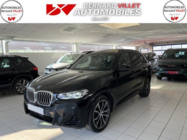 Bmw X3 G01 Lci Xdrive 20d 190ch Bva8 M Sport