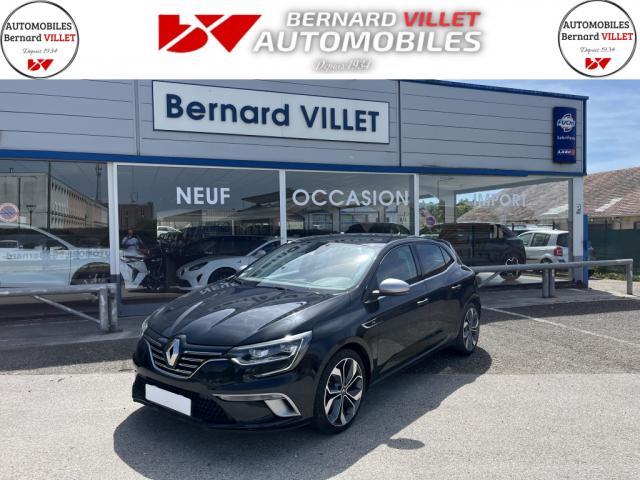 Renault Mégane Iv Berline Tce 140 Fap Gt-Line