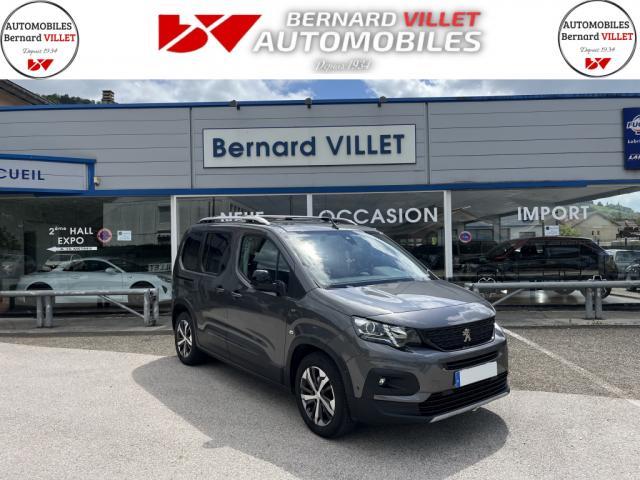 Peugeot Rifter Standard Bluehdi 130 S&s Bvm6 5pl Gt