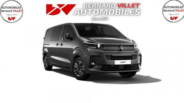 Citroen Jumpy Cabine Approfondie Ca Diesel 180 Ch M Automat