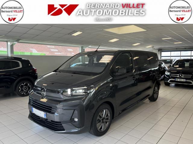 Citroen Jumpy Cabine Approfondie Ca Diesel 180 Ch M Automat