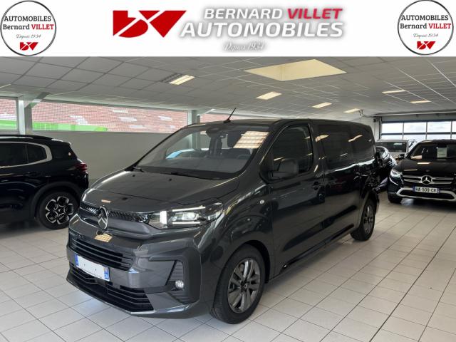 Citroen Jumpy Cabine Approfondie Ca Diesel 180 Ch M Automat