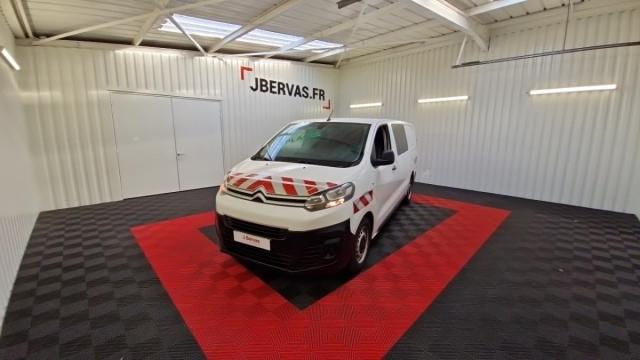 Citroen Jumpy Cabine Approfondie Xl Bluehdi 120 Club