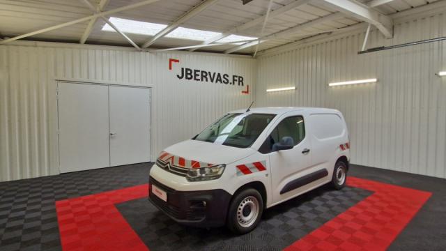 Citroen Berlingo Taille M 650kg Bluehdi 100 S&s Bvm Club