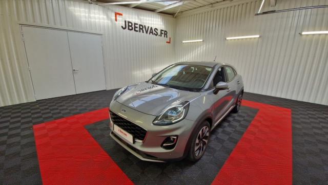 Ford Puma 1.0 Flexifuel Hybrid 125 Mhev Titanium