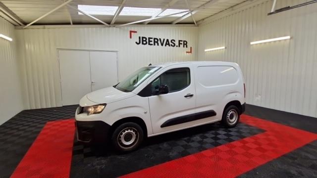 Peugeot Partner Fourgon Bluehdi 75 S&s 650kg Standard Pro 3