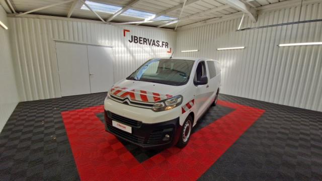 Citroen Jumpy Cabine Approfondie Xl Bluehdi 120 Club