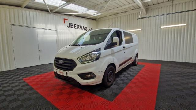 Ford Transit Custom Cabine Approfondie L2h1 2.0 Ecoblue 130 Trend Business