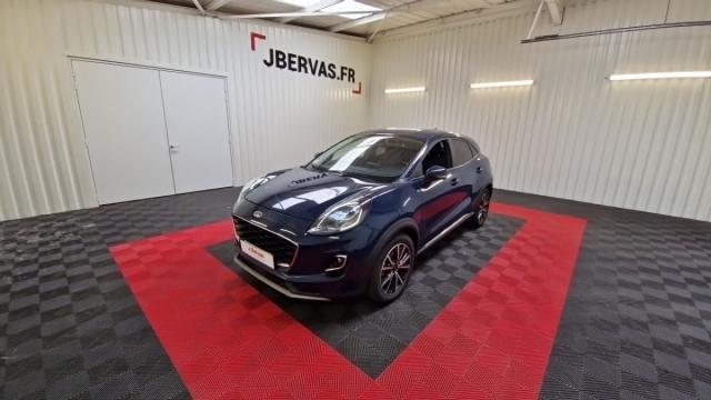 Ford Puma 1.0 Flexifuel Hybrid 125 (mhev) St-Line