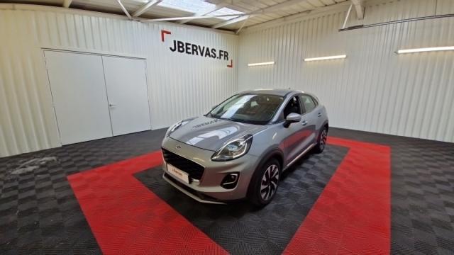 Ford Puma 1.0 Flexifuel Hybrid 125 Mhev Titanium