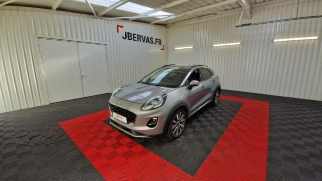 Ford Puma 1.0 Ecoboost Hybrid 125 Mhev Titanium X