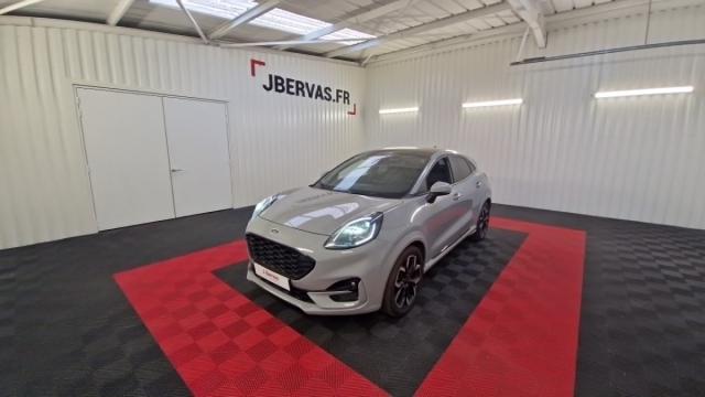 Ford Puma 1.0 Flexifuel Hybrid 125 Mhev St-Line X