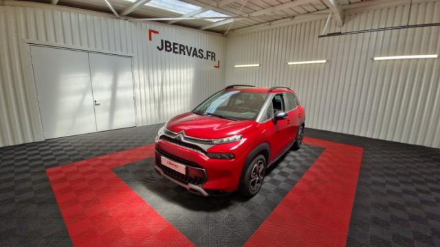 Citroen C3 Aircross Bluehdi 110 Ss Bvm6 Feel Pack