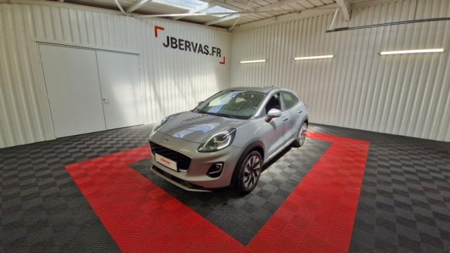 Ford Puma 1.0 Flexifuel Hybrid 125 Mhev Titanium