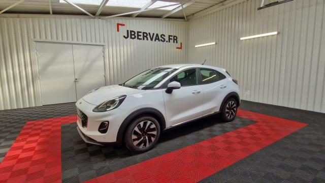 Ford Puma 1.0 Flexifuel Hybrid 125 Mhev Titanium