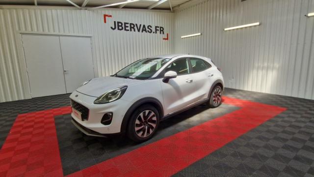 Ford Puma 1.0 Flexifuel Hybrid 125 Mhev Titanium