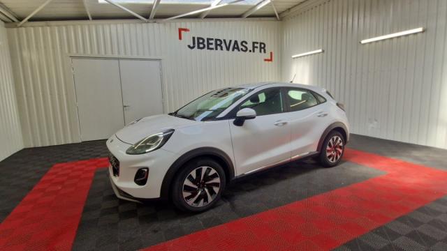 Ford Puma 1.0 Flexifuel Hybrid 125 Mhev Titanium